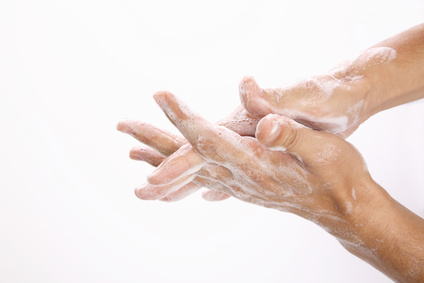 ノロウイルスの感染予防は手洗いが重要